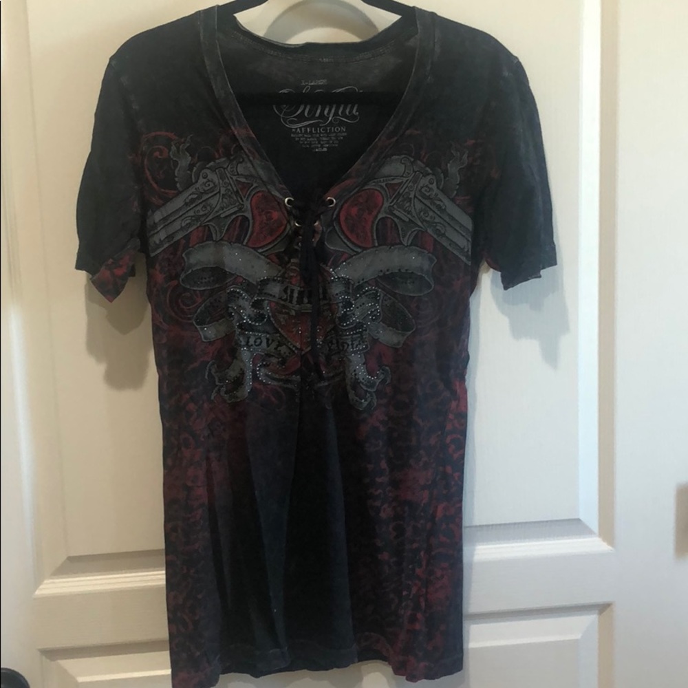 Sinful by Affliction Shirt